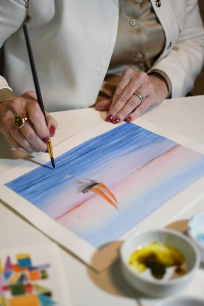 A Aquarela – Técnica de pintura